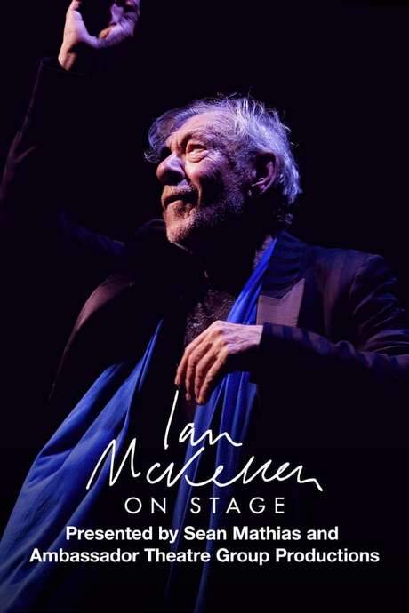 Ian McKellen on Stage: With Tolkien, Shakespeare, Others and YOU
